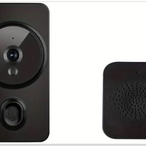 Mini Doorbell Camera Black Smart Video Doorbell NEW
